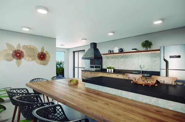 Espaço gourmet