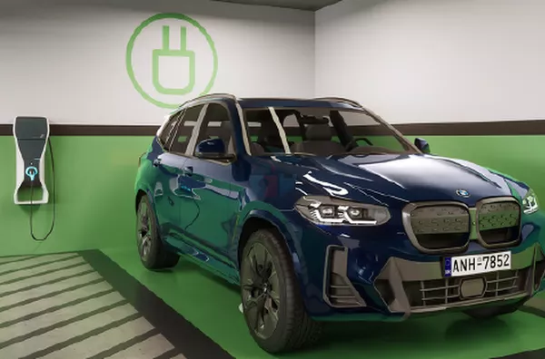 Ponto carro elétrico