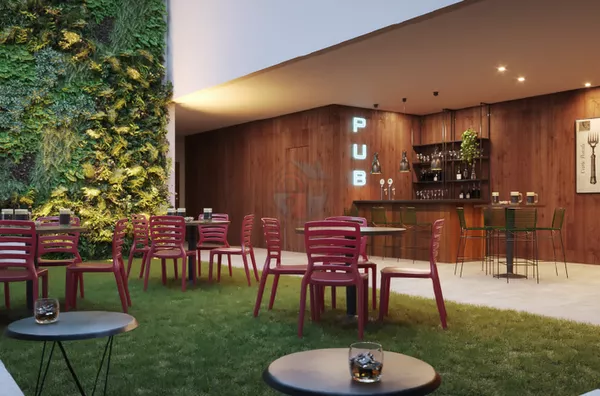 Espaço gourmet externo