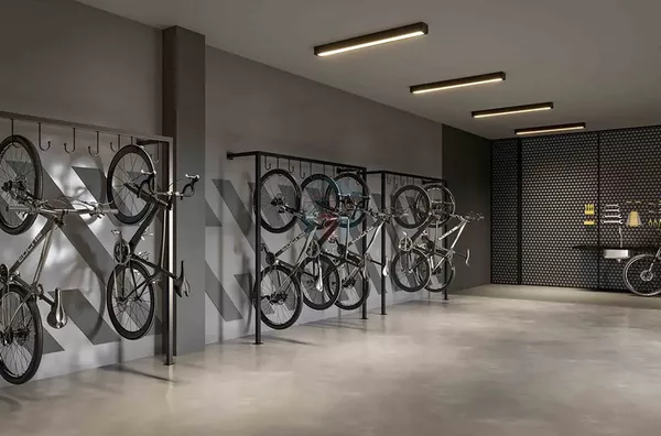 Bicicletário