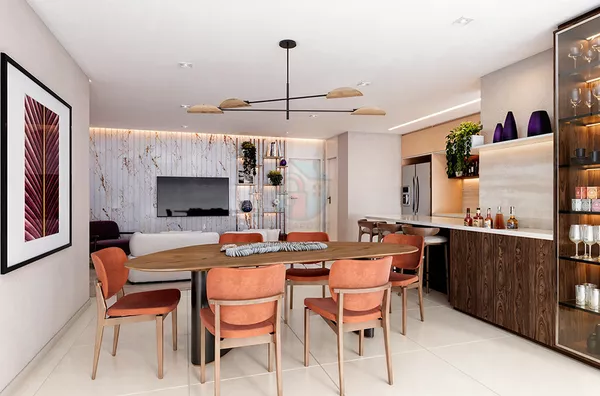 Living Apartamento 98 m2