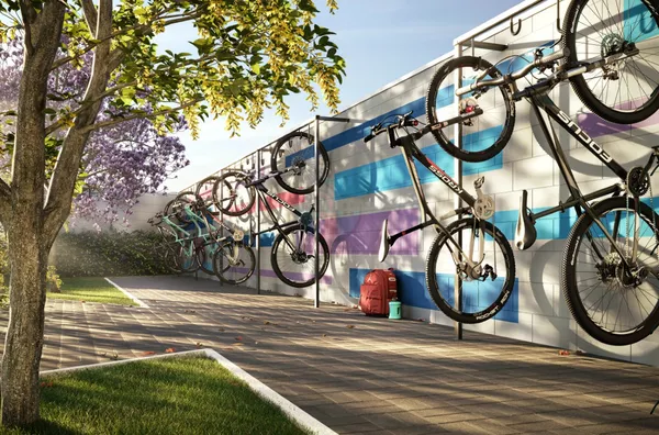 Bicicletário