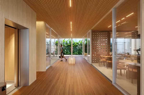 Hall - áreas comuns