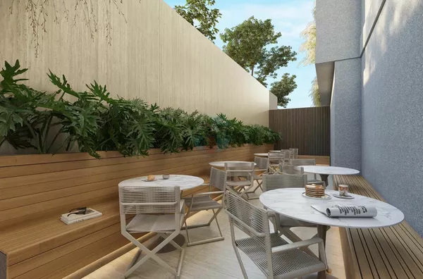 Salão de festas - Área externa 