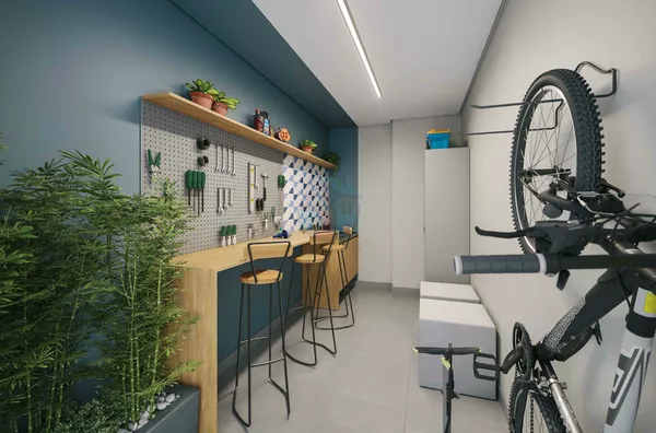 Bicicletário
