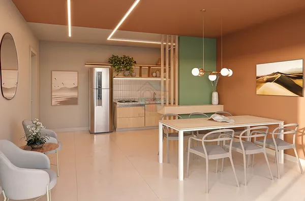 Espaço gourmet