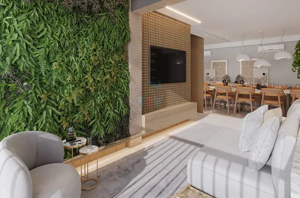 Varanda - Decorado - 73 m²