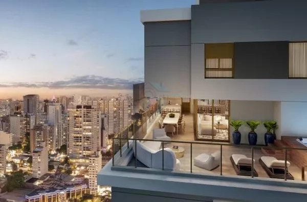 Apartamento Maison Cyrela Perdizes - Residencial