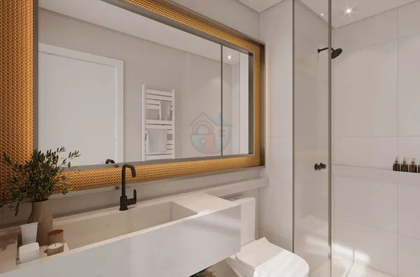 Banho Suíte - Decorado - 73 m²