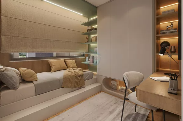 Suíte - Decorado - 73 m²