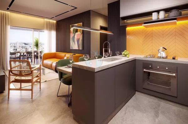 Vendo apartamento 2 dormitórios 1 vaga Jardins - 51 e 71 metros