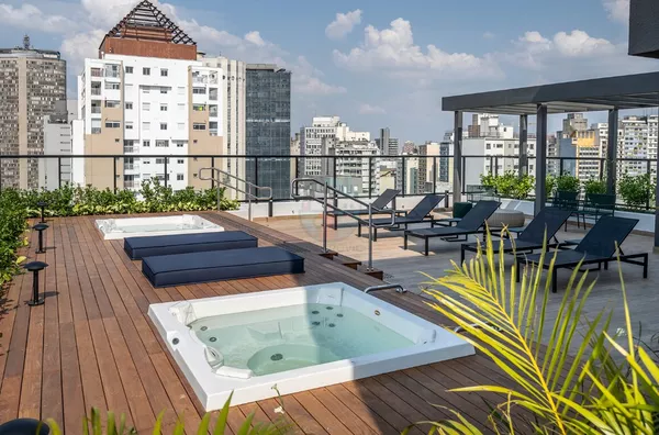 Vendo Studio Mobiliado ao lado Mackenzie 27 metros