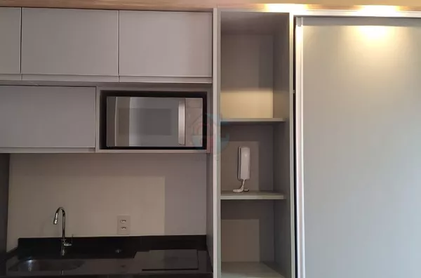 Studio em Frente à PUC mobiliado - aceita AIRBNB