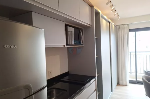 Studio em Frente à PUC mobiliado - aceita AIRBNB