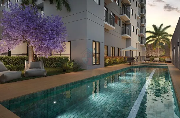 Apartamento MCMV Lapa 2 dormitórios com varanda