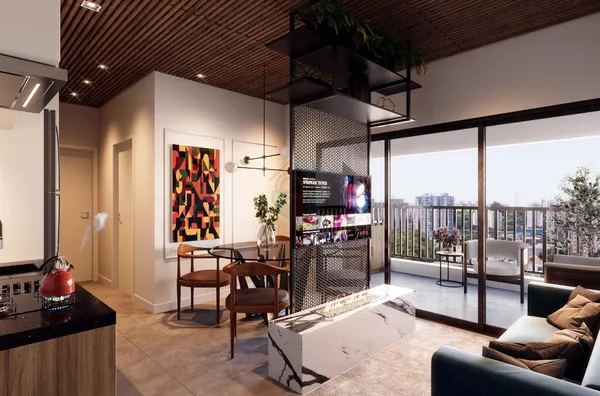 Vendo apartamento 2 dormitórios 1 vaga Jardins - 51 e 71 metros