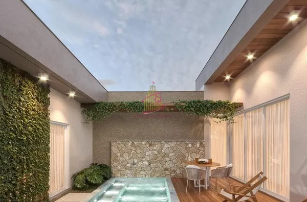 Condomínio Vitality Home Resort: CASA