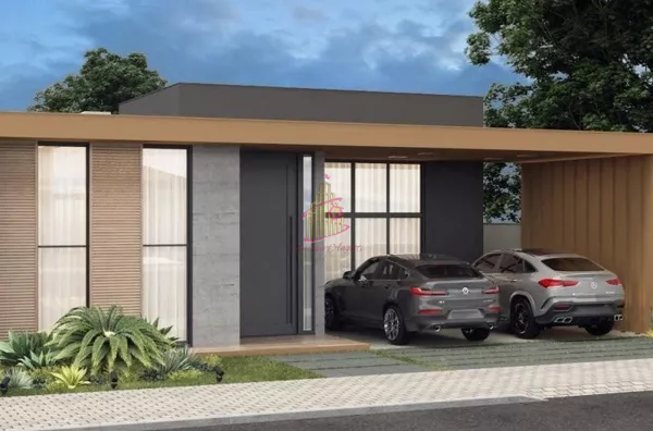 Jardim Botânico - Casa Térrea