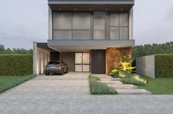 TERRAS APLHA 1 : Sobrado em Condomínio fechado em Casavel PR 