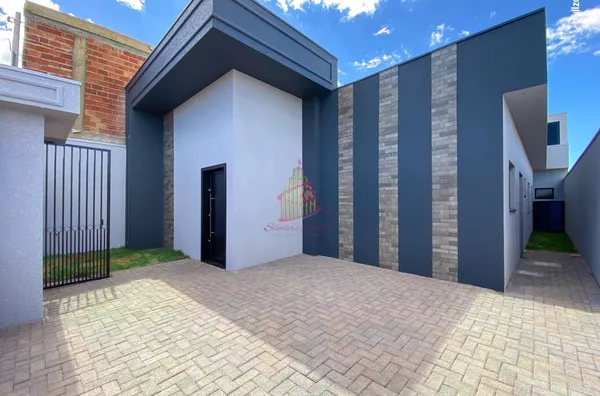 LINDA CASA TÉRREA COM PISCINA!!!