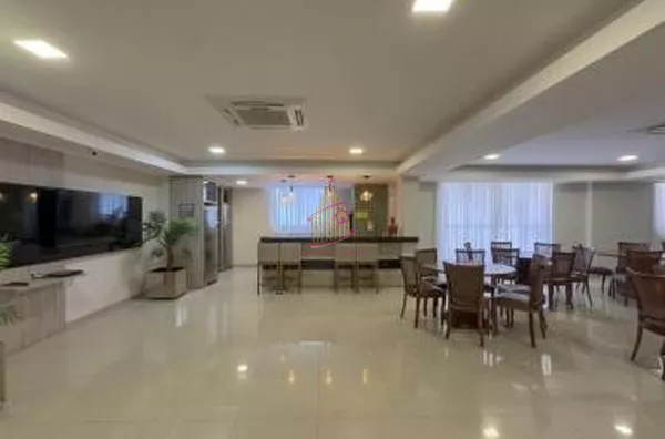 COBERTURA DUPLEX NO EDIFÍCIO JULIA!!