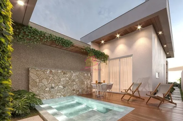 Condomínio Vitality Home Resort: CASA