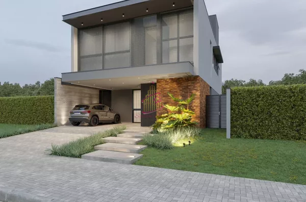 TERRAS APLHA 1 : Sobrado em Condomínio fechado em Casavel PR 