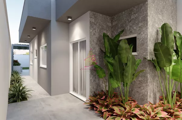 LINDA CASA TÉRREA NO BAIRRO SANTA CRUZ!!!