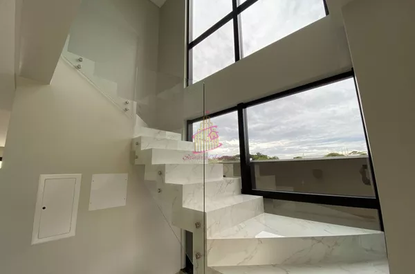 JARDIM BOTÂNICO : SOBRADO EM CONDOMÍNIO FECHADO 