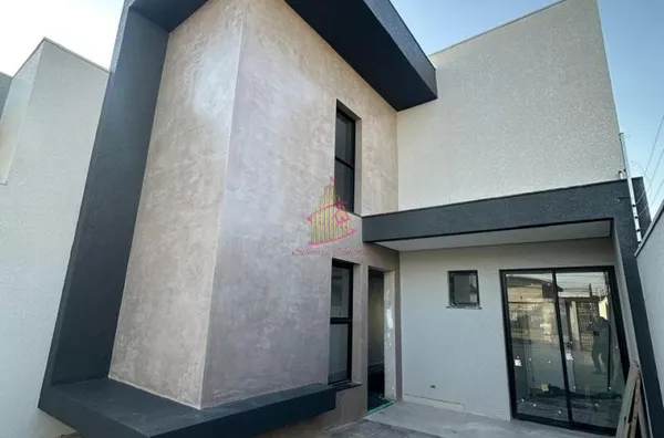 LINDO SOBRADO NO BAIRRO SANTA CRUZ!!!