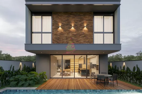 TERRAS APLHA 1 : Sobrado em Condomínio fechado em Casavel PR 