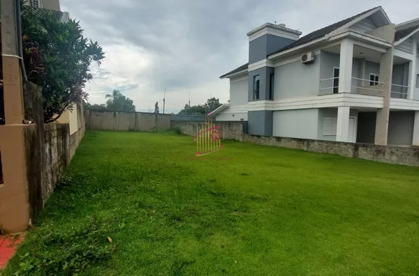 TERRENO NO CONDOMÍNIO MORADAS DO LAGO 