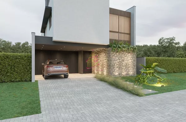 TERRAS ALPHA 1 :SOBRADO EM CONDOMÍNIO FECHADO 