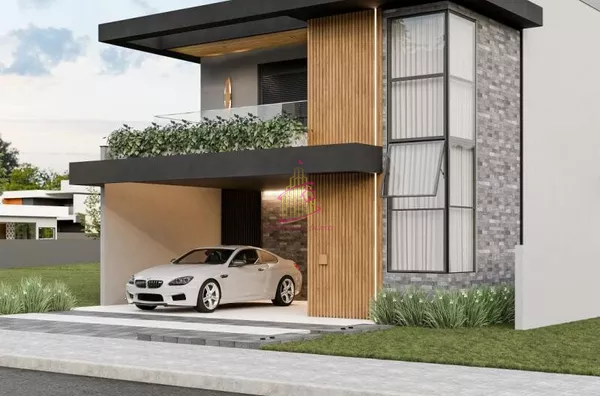 Sobrado - Condomínio Terras Alpha 1