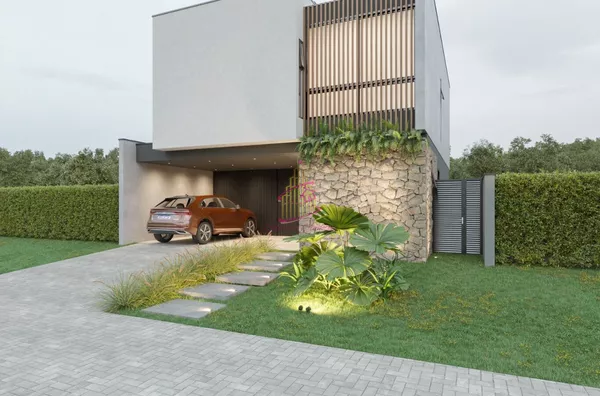 TERRAS ALPHA 1 :SOBRADO EM CONDOMÍNIO FECHADO 