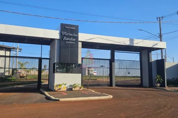 MARECHAL RONDON RESIDENCE:CONDOMÍNIO FECHADO EM CASCASVEL PR