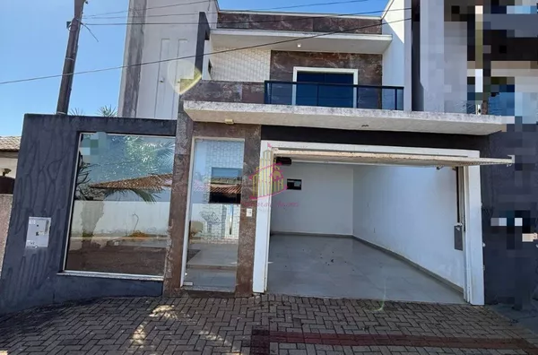 Sobrado no bairro Recanto Tropical!!!