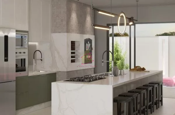 Jardim Botânico - Casa Térrea