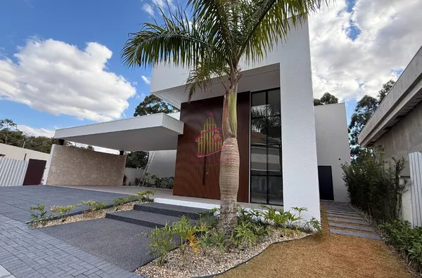 Casa térrea dos sonhos, em condomínio no Tropical!