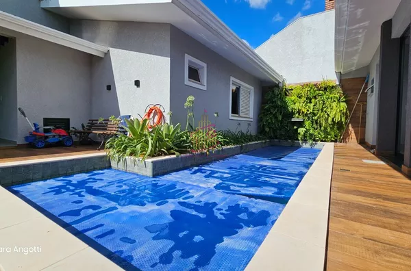 SÃO CARLOS: CASA TÉRREA EM CONDOMÍNIO FECHADO EM CASCAVEL PR 