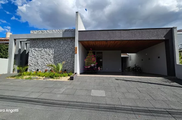 SÃO CARLOS: CASA TÉRREA EM CONDOMÍNIO FECHADO EM CASCAVEL PR 