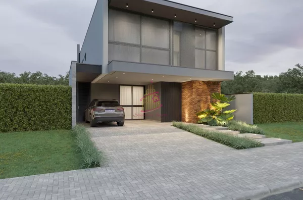 TERRAS APLHA 1 : Sobrado em Condomínio fechado em Casavel PR 