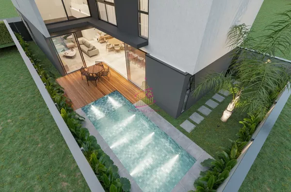 TERRAS ALPHA 1 :SOBRADO EM CONDOMÍNIO FECHADO 