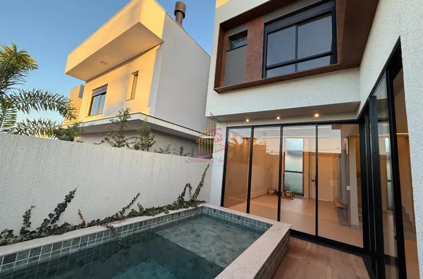 PAYSAGE FELICITÁ : SOBRADO EM CONDOMÍNIO FECHADO 