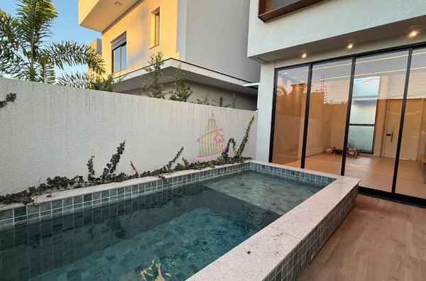 PAYSAGE FELICITÁ : SOBRADO EM CONDOMÍNIO FECHADO 