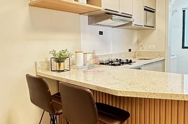 APARTAMENTO MOBILIADO NO PIONEIROS CATARINENSES!