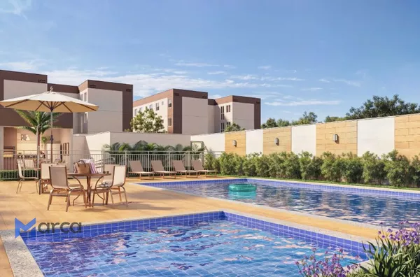 VITORIA MARACANAÚ - APARTAMENTO NA PAJUÇARA