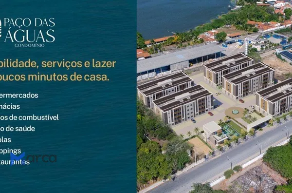 CONDOMINIO PAÇO DAS AGUAS,  - JAÇANAÚ - MARACANAÚ - Foto 3
