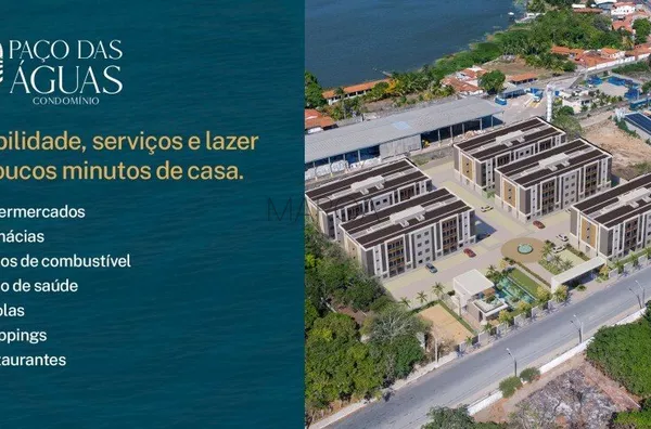 CONDOMINIO PAÇO DAS AGUAS,  - JAÇANAÚ - MARACANAÚ - Foto 3