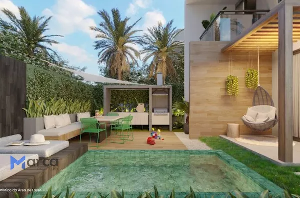 CONDOMINIO DE CASAS DUPLEX/4 QUARTOS/EUSÉBIO-VILLA SOLIS